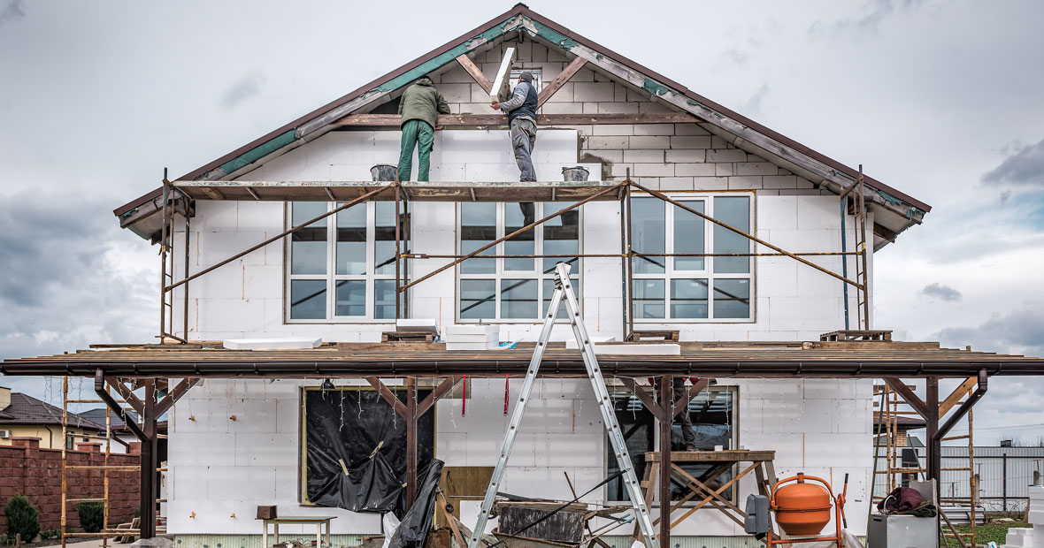 ravalement de façade