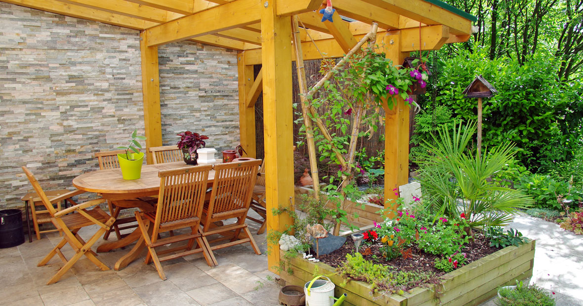 Transformez votre jardin en lieu de vie