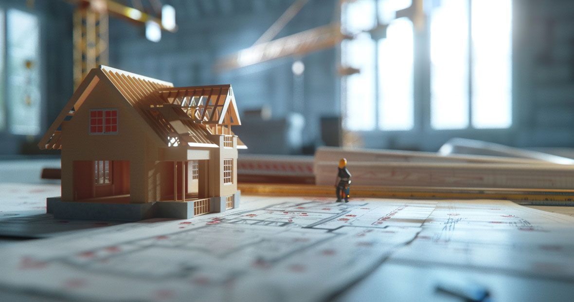 Une construction moderne et écologique